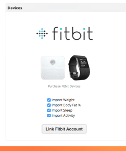 Setup Fitbit