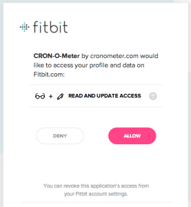 Fitbit Authorize