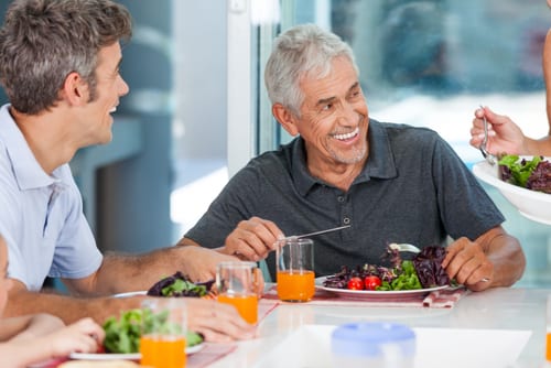 Nutrition in Old Age