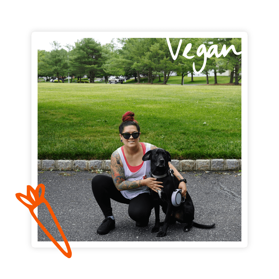 Cheris Daly of Vegan in New Jersey