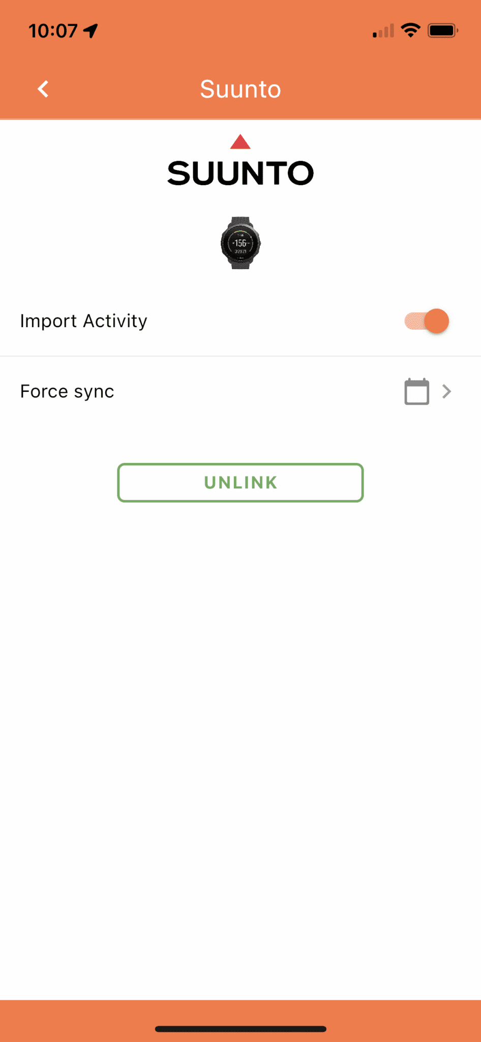Force sync to backfill data up to a month prior.