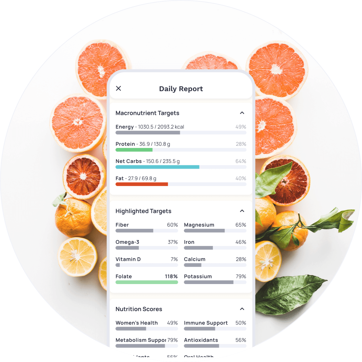 Myplate Alternative Cronometer 7309